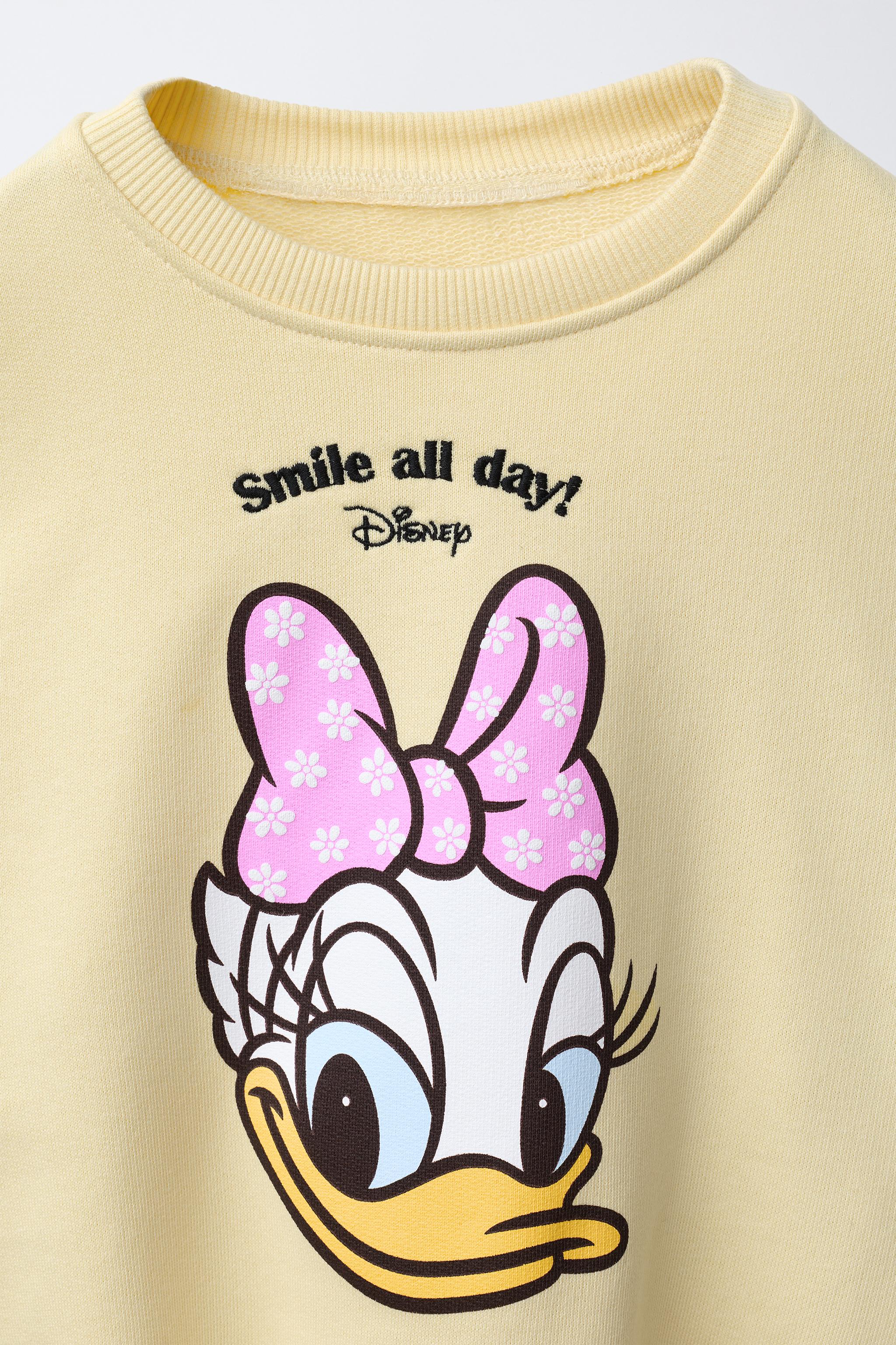 DAISIES DAISY © DISNEY SWEATSHIRT